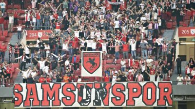 Tredyol Süper Lig ekiplerinden Samsunspor, 59 yıllık tarihinde ilk kez