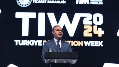İSTANBUL (AA) – Sanayi ve Teknoloji Bakanı Mehmet Fatih Kacır,