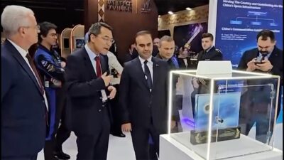 Sanayi ve Teknoloji Bakanı Mehmet Fatih Kacır, 75. Uluslararası Uzay