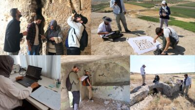 Şanlıurfa'daki tarihi kültür varlıkları, uzman ekip tarafından görsel ve yazılı
