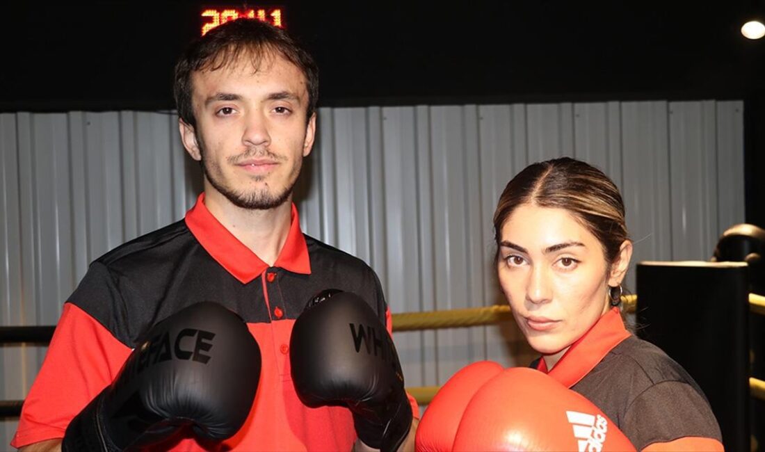 Savate sporcuları Aybüke Kılıçaslan ve Raşit Yusuf Ören, 9-13 Ekim'de