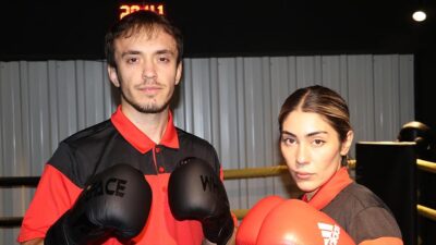 Savate sporcuları Aybüke Kılıçaslan ve Raşit Yusuf Ören, 9-13 Ekim'de