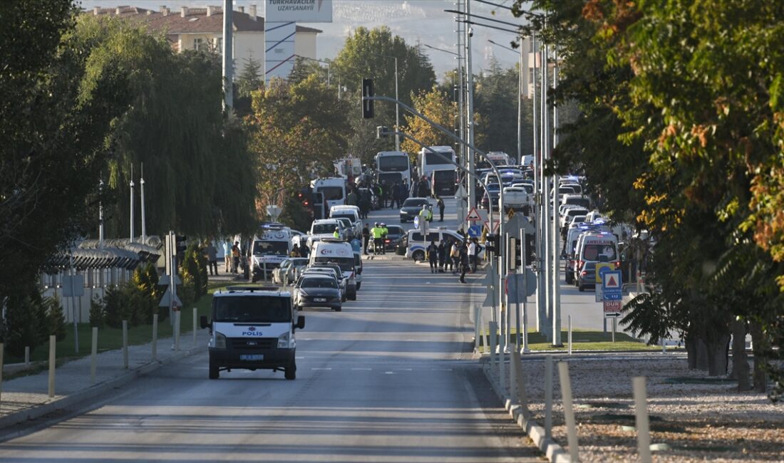 Cumhurbaşkanlığı Savunma Sanayii Başkanı (SSB) Haluk Görgün ve beraberindeki heyet