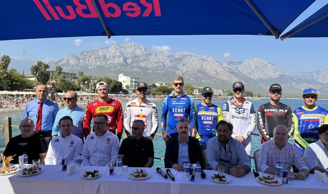 - Antalya'da koşulacak Hard Enduro Dünya Şampiyonası'nın 6. ayağı Sea