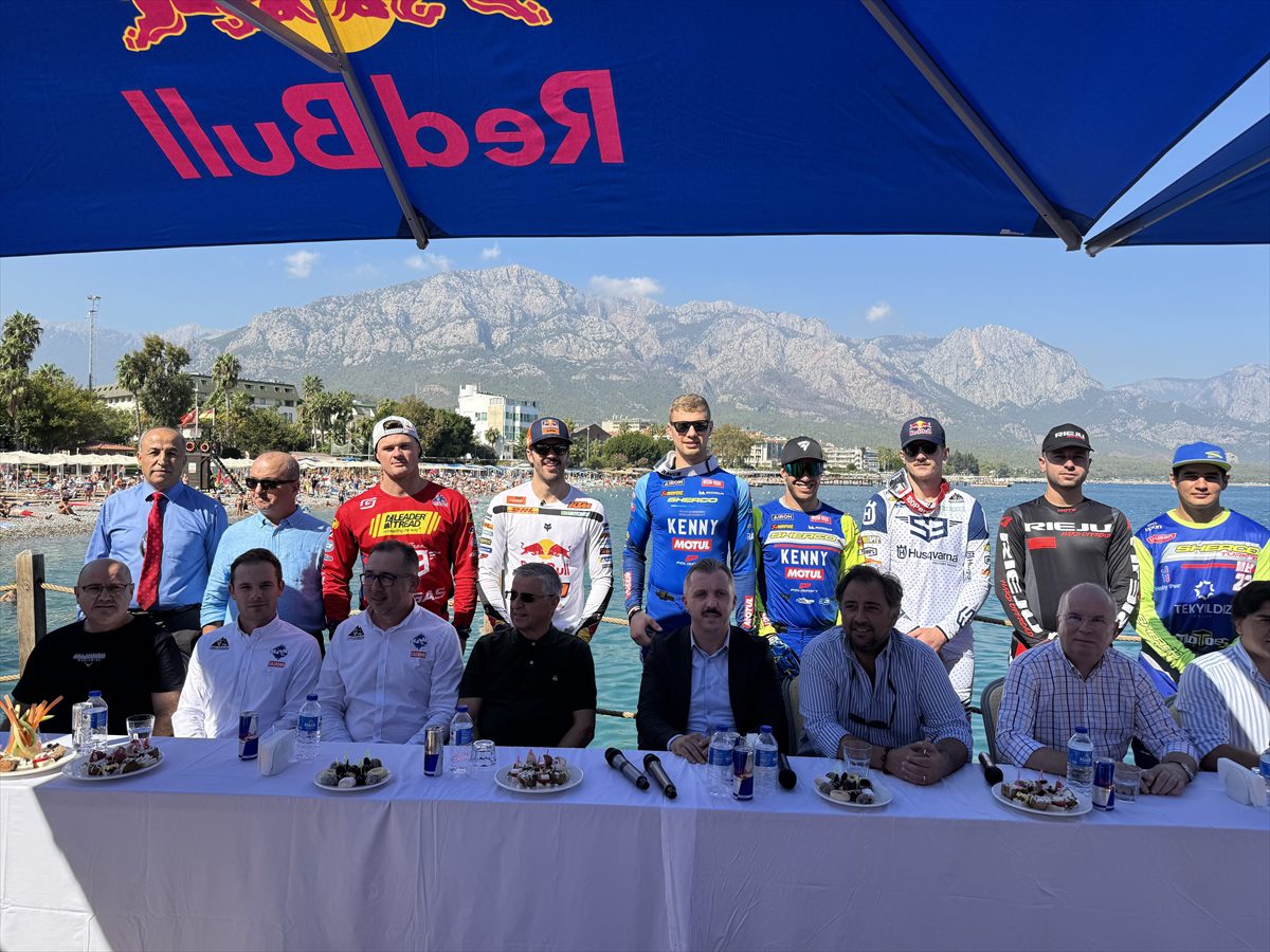 - Antalya'da koşulacak Hard Enduro Dünya Şampiyonası'nın 6. ayağı Sea
