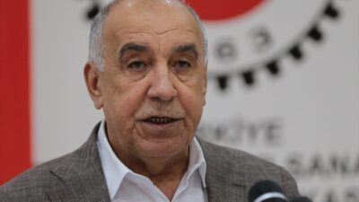 ANTALYA (AA) – Şeker-İş Sendikası Genel Başkanı İsa Gök, "En