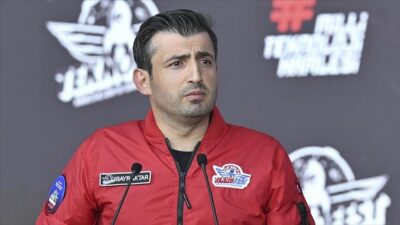 ANKARA (AA) – Baykar Y&ouml;netim Kurulu Başkanı Sel&ccedil;uk Bayraktar, sosyal