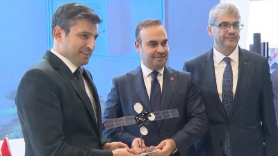 Baykar Yönetim Kurulu Başkanı Selçuk Bayraktar, SAHA EXPO Uluslararası Savunma,