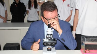 ANTALYA (AA) – Antalya'nın Serik ilçesindeki fen lisesine BASF Tohum