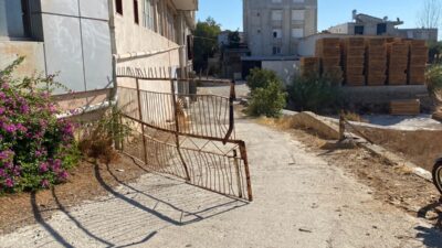 ANTALYA (AA) – Serik’te bir kişi eski iş yerinin kamyonetini