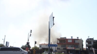 ANTALYA (AA) – Serik’te hurdalıkta çıkan yangın söndürüldü. Antalya’nın Serik