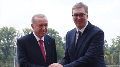 Sırbistan Cumhurbaşkanı Vucic, Cumhurbaşkanı Erdoğan'ın ziyaretine ilişkin, "Günümüz dünyasının en