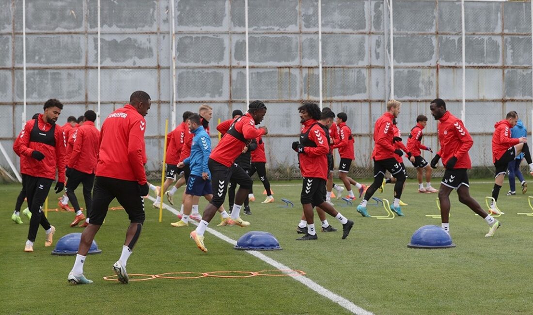 Net Global Sivasspor, Trendyol Süper Lig'in 10. haftasında yarın deplasmanda