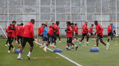 Net Global Sivasspor, Trendyol Süper Lig'in 10. haftasında yarın deplasmanda