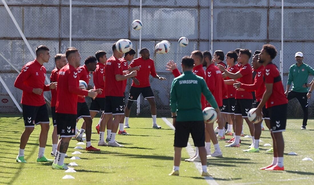 Net Global Sivasspor, Trendyol Süper Lig'in 9. haftasında yarın sahasında