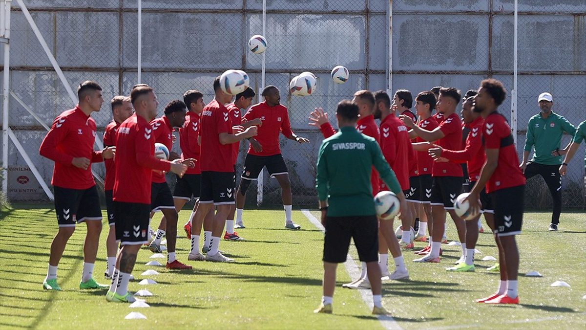 Net Global Sivasspor, Trendyol Süper Lig'in 9. haftasında yarın sahasında