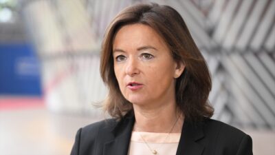 Slovenya Dışişleri Bakanı Tanja Fajon, Gazze'deki savaşın durdurulması gerektiğini, sivillerin