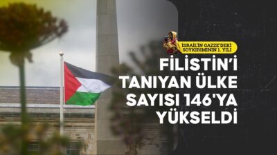 İsrail'in Gazze'deki soykırımı devam ederken giderek artan sayıda ülkenin Filistin