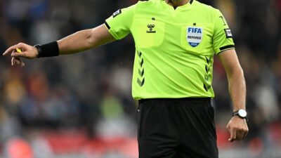 Trendyol Süper Lig'in 9. haftasında oynanacak maçları yönetecek hakemler belli