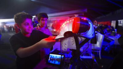 Şanlıurfa Gençstem Derneği tarafından motosiklet ve skuter sürücülerine yönelik üretilen