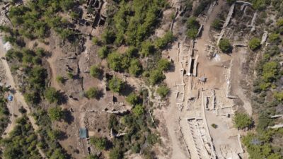 ANTALYA (AA) – MUSTAFA KURT – Antalya'da birçok ören yeri