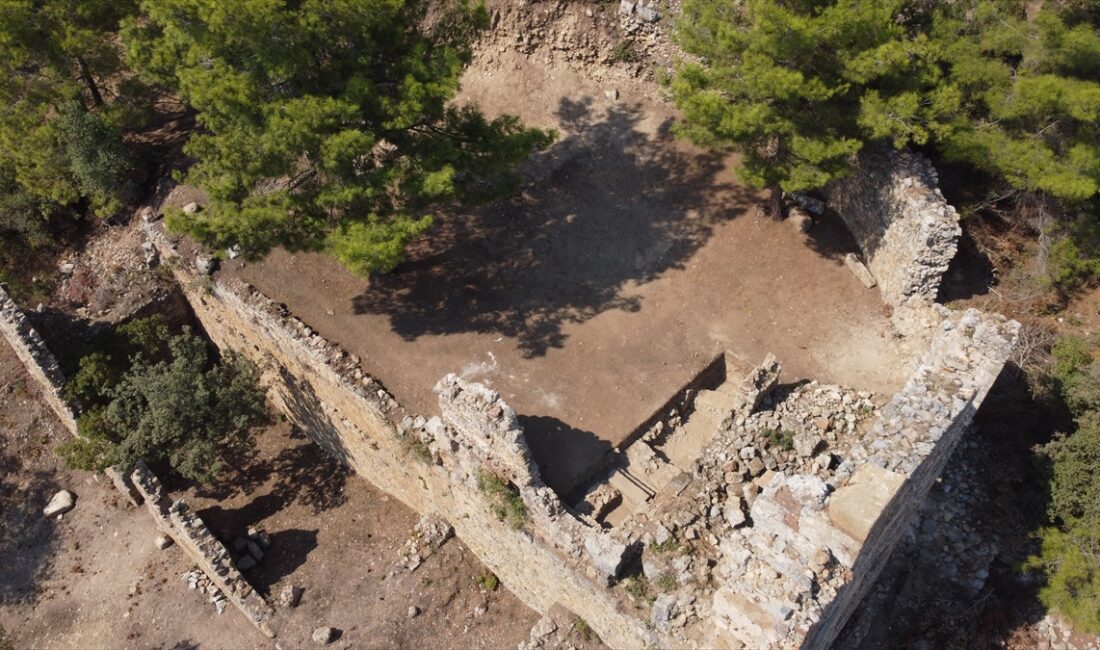 ANTALYA (AA) – MUSTAFA KURT – Antalya'nın Alanya ilçesindeki 3