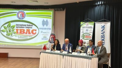 İSTANBUL (AA) – Tarım Sigortaları Havuzu (TARSİM) heyeti 'Uluslararası Balkan