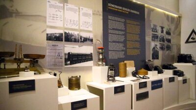 Kastamonu'nun Taşköprü ilçesinde bulunan Kent Tarihi Müzesi, Pompeiopolis Antik Kenti'nden