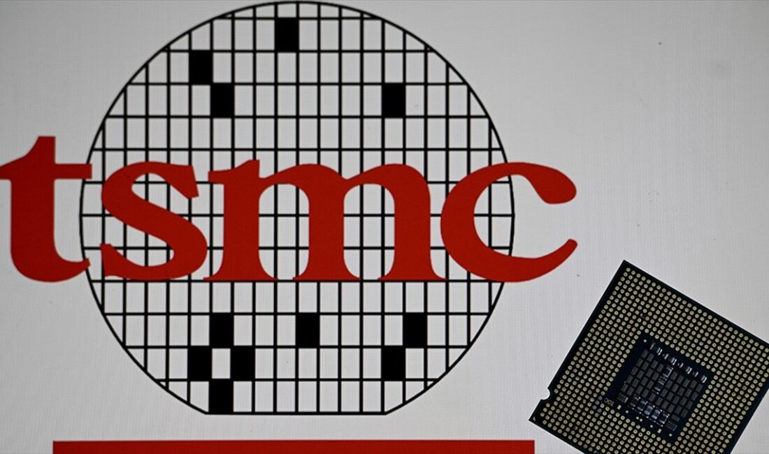 Tayvan merkezli yarı iletken üreticisi TSMC'nin yılın 3. çeyreğindeki karı,