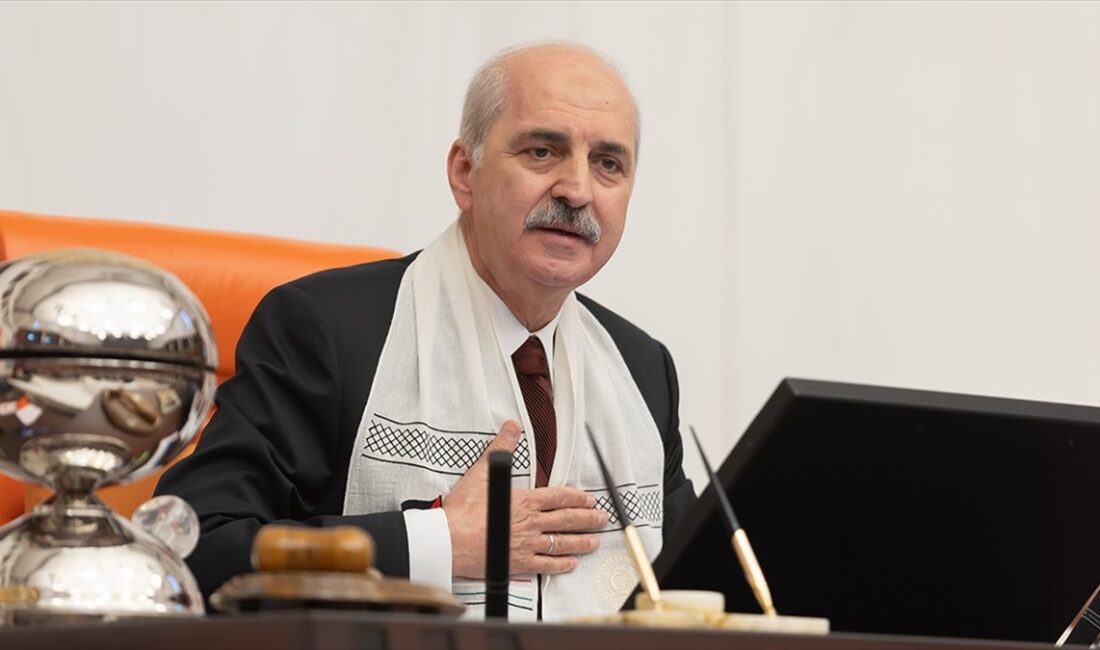 TBMM Başkanı Kurtulmuş, Gazze'deki insani felaketi durdurmak, barışı tesis edebilmek