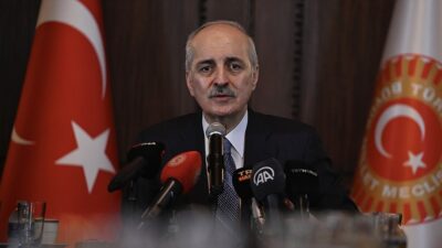 TBMM Başkanı Numan Kurtulmuş, "Anayasa’nın ilk 4 maddesiyle ilgili tartışma