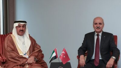 TBMM Başkanı Numan Kurtulmuş, Birleşik Arap Emirlikleri (BAE) Federal Konsey