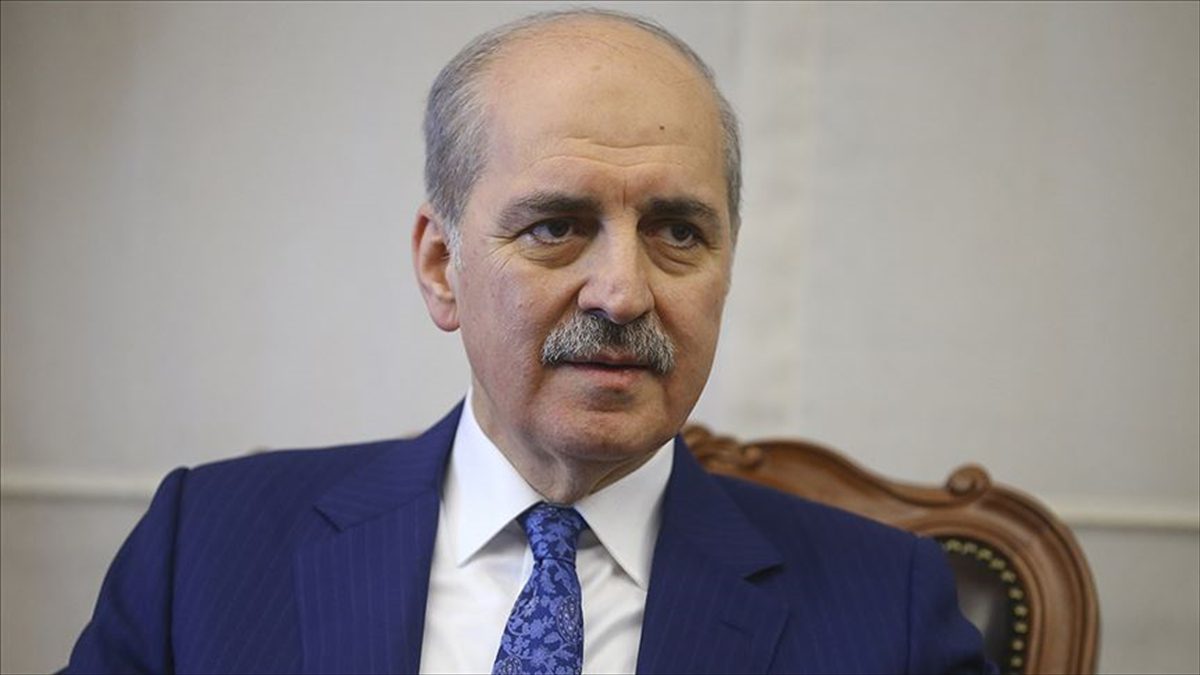 TBMM Başkanı Numan Kurtulmuş, "Bugün daha müreffeh, daha huzurlu, her