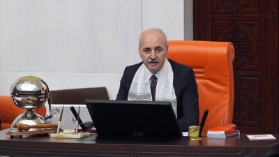 TBMM Başkanı Numan Kurtulmuş, "Milli güvenlik sorunu olarak gördüğümüz İsrail'in