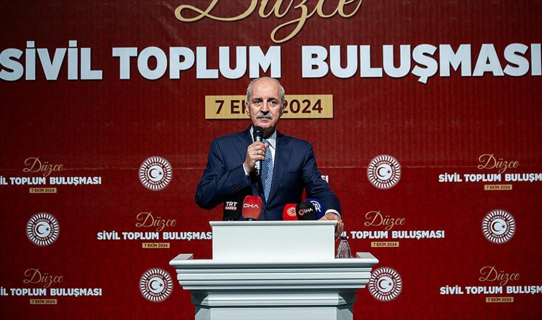 TBMM Başkanı Kurtulmuş, "Netanyahu ve çetesinin dünyayı artık kural bazlı