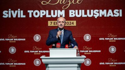 TBMM Başkanı Kurtulmuş, "Netanyahu ve çetesinin dünyayı artık kural bazlı