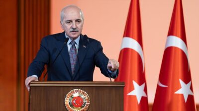 TBMM Başkanı Numan Kurtulmuş, "Netanyahu ve çetesi Orta Doğu'da büyük