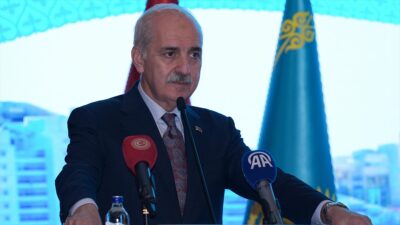 TBMM Başkanı Numan Kurtulmuş, "Türk dünyasının aralarındaki işbirliğini, kardeşliği, dostluğu,