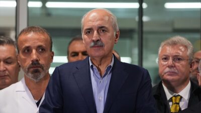 TBMM Başkanı Numan Kurtulmuş, "Özellikle savunma sanayi tesislerimizden en önemlilerinden