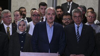 TBMM Başkanı Kurtulmuş, "(TUSAŞ'a terör saldırısı) Saldırının gerçekleştirilmesinin arkasında kimler