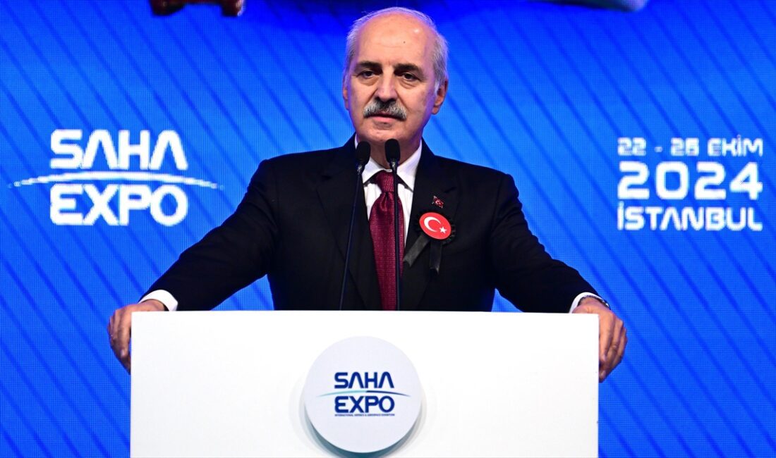 İSTANBUL (AA) – Kurtulmuş, İstanbul Fuar Merkezi’nde (İFM) düzenlenen SAHA