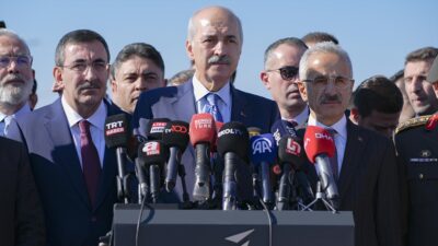 TBMM Başkanı Numan Kurtulmuş, "Türkiye'nin milli savunma sanayinde güçlü olması