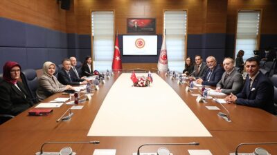 TBMM Dışişleri Komisyonu Başkanı Fuat Oktay, Slovenya Meclisi Dış Politika