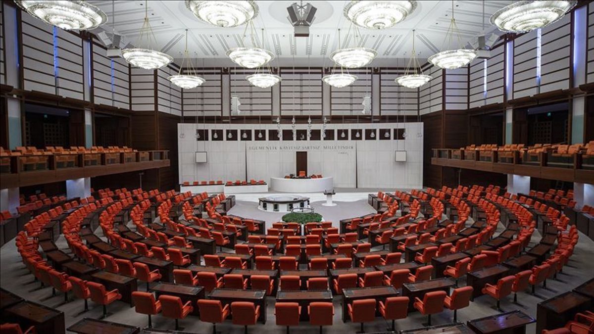 TBMM'de grubu bulunan tüm siyasi partilerin ortak önergesiyle kadına yönelik