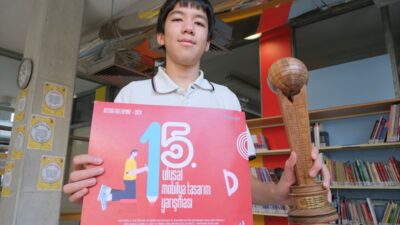 İSTANBUL (AA) – TED Ankara Koleji 8. sınıf öğrencisi Kerem