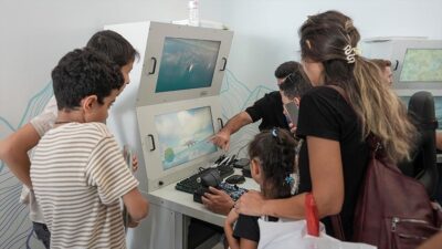 Baykar, TEKNOFEST Adana'daki standında yer alan Bayraktar KIZILELMA ve Bayraktar