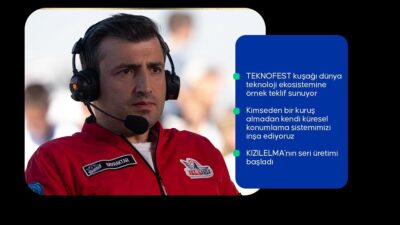 TEKNOFEST Yönetim Kurulu Başkanı Selçuk Bayraktar, "TEKNOFEST'te dünyada olan biten