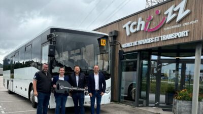 İSTANBUL (AA) – Avrupa'da büyümesini sürdüren Temsa, Fransa'ya gerçekleştirdiği son