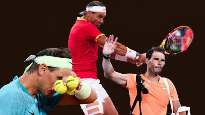 Tenis efsanesi İspanyol raket Rafael Nadal, 38 yaşında emeklilik kararı