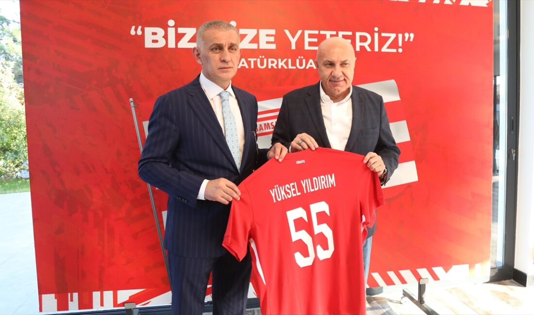 TFF Başkanı Hacıosmanoğlu, "Amacımız kardeşlik hukukunu geliştirip, marka değerini yukarıya